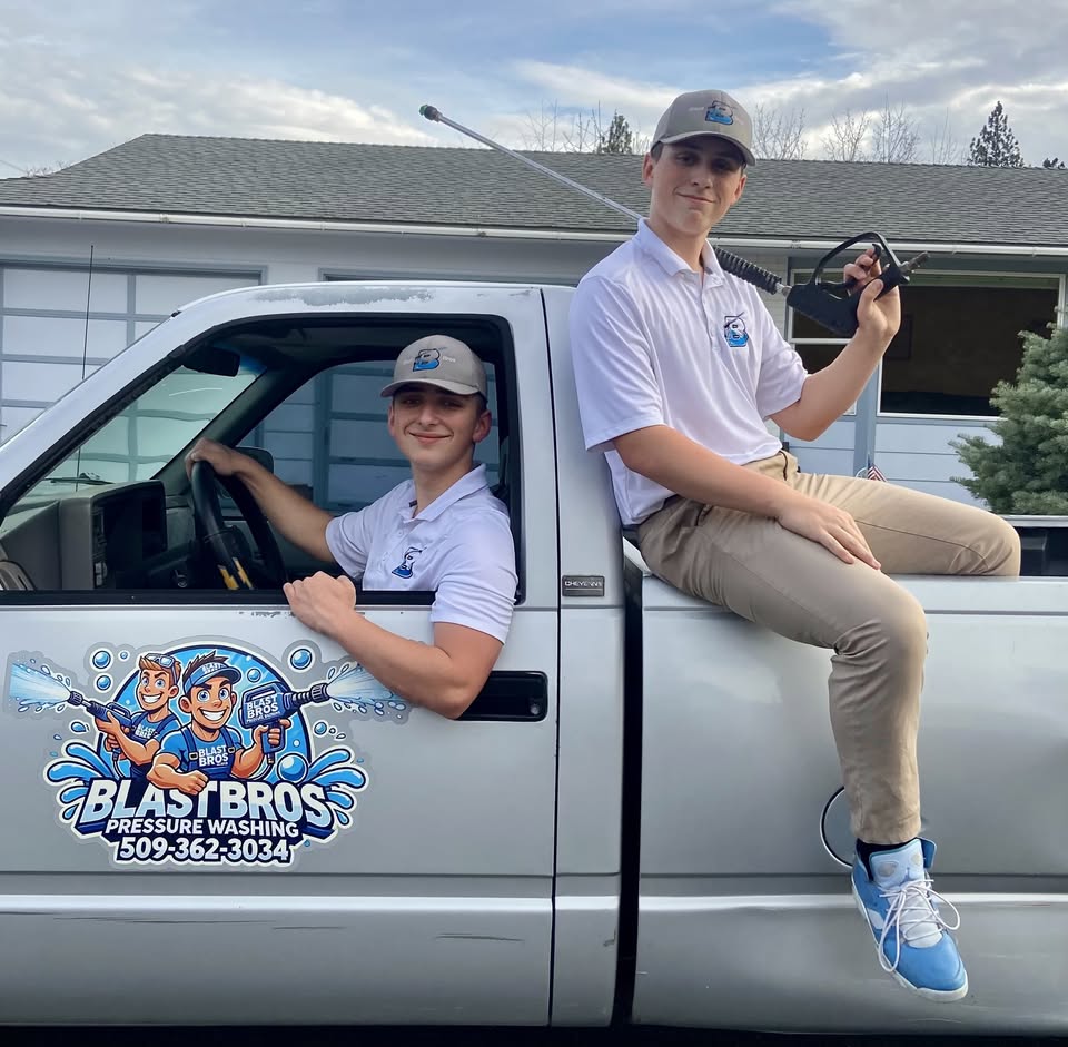 The Blast Bros team