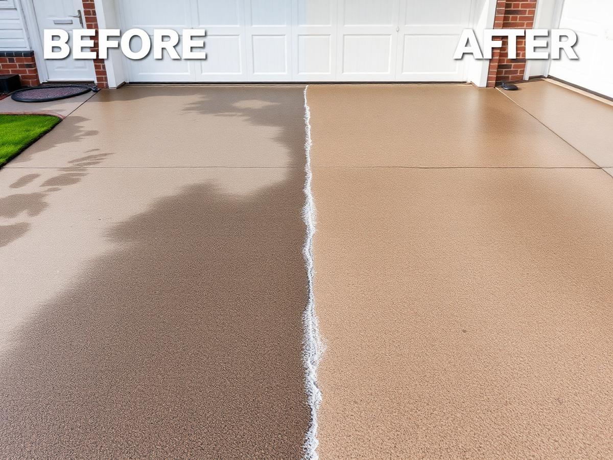 Concrete Cleaning