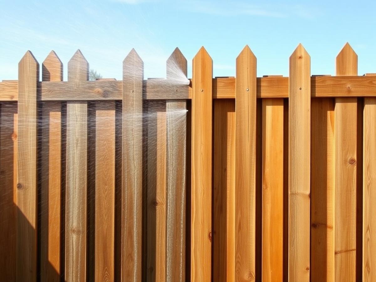 Fence Cleaning